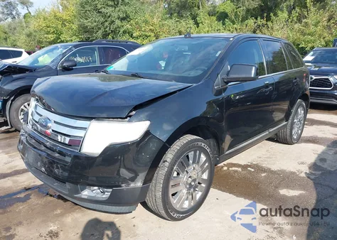 2010 Ford Edge Limited z USA, uszkodzony, nr VIN 2FMDK4KC0ABB02940